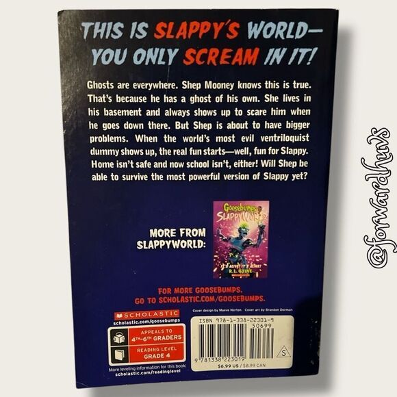 Bundle Sale 3 for $15 | Goosebumps Slappy World | The Ghost of Slappy - Picture 5 of 9
